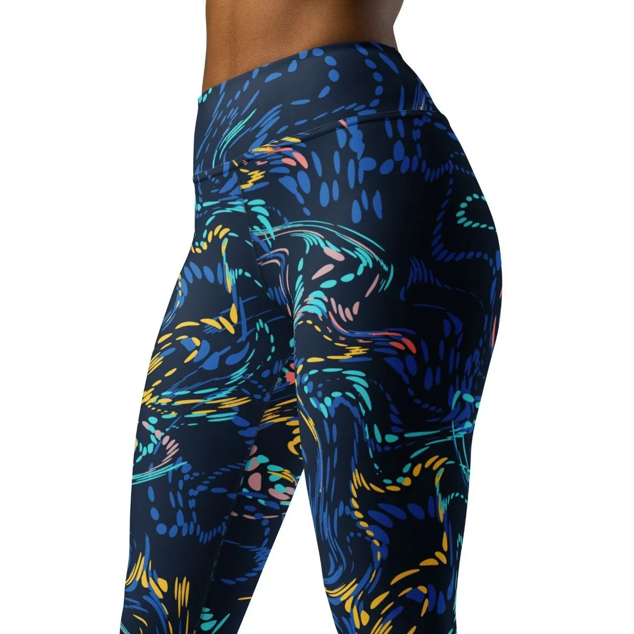 High Waist printed Legging