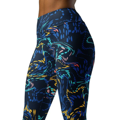 High Waist printed Legging