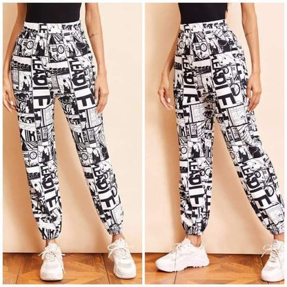 Printed SweatPants