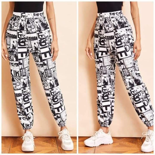 Printed SweatPants