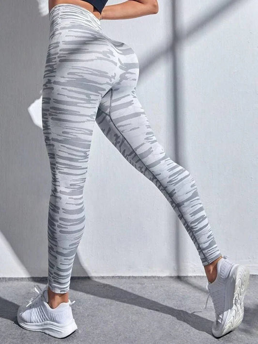 High Waist printed Legging