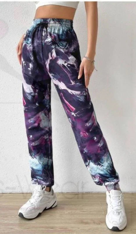 Printed SweatPants
