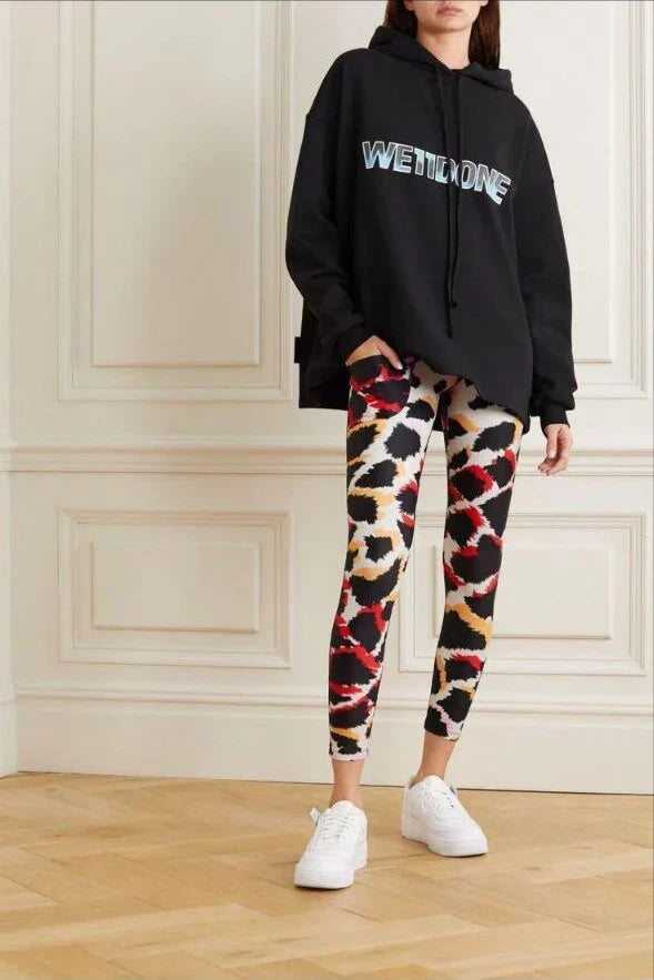 High Waist printed Legging