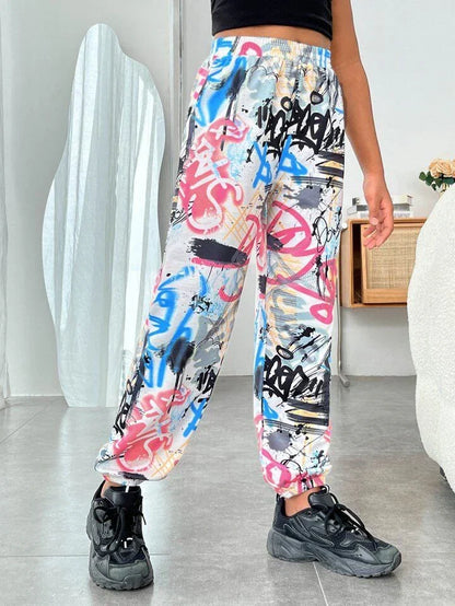 Printed SweatPants