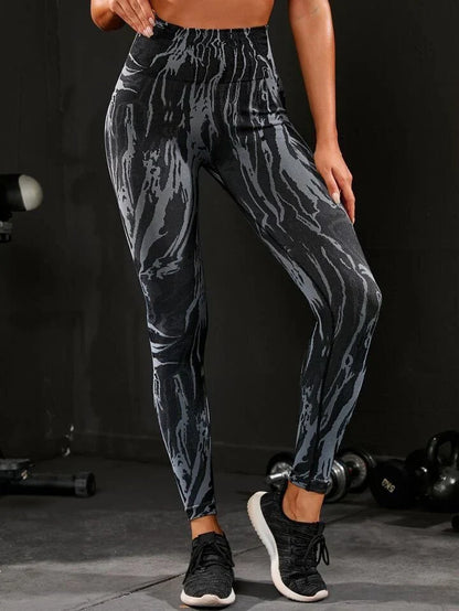 High Waist printed Legging