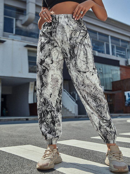 Printed SweatPants