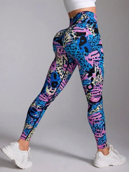 High Waist printed Legging