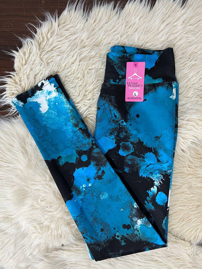 High Waist printed Legging