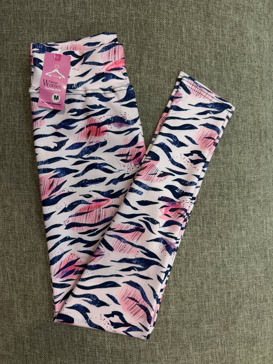 High Waist printed Legging