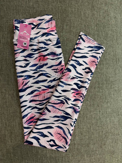 High Waist printed Legging