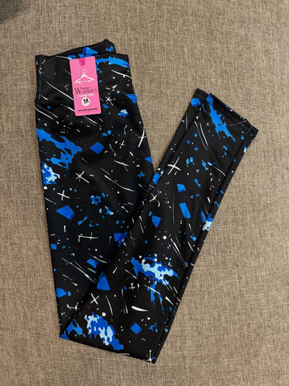 High Waist printed Legging
