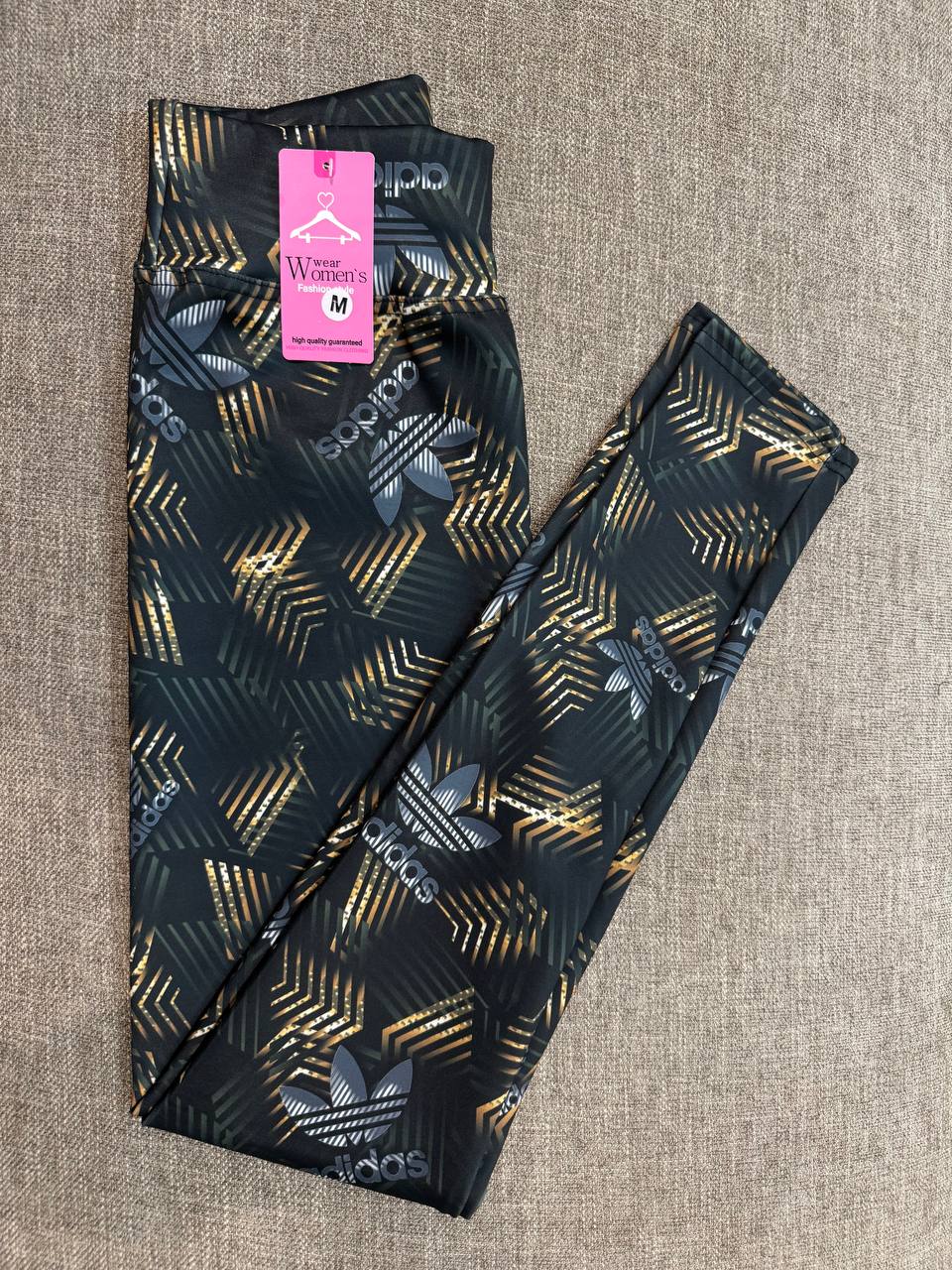 High Waist printed Legging