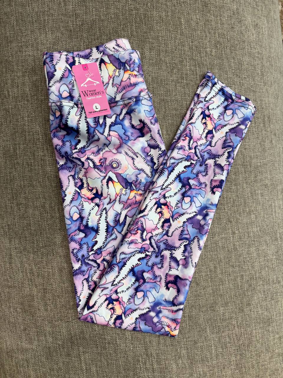 High Waist printed Legging