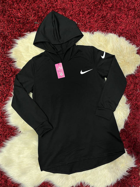 Cotton Hoodie-Style T-shirt