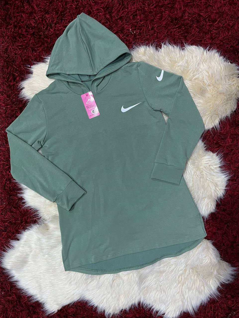 Cotton Hoodie-Style T-shirt