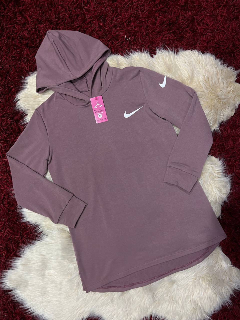 Cotton Hoodie-Style T-shirt