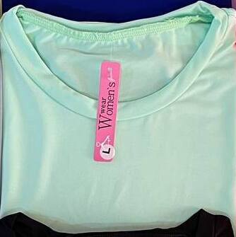 Women's Dry Fit Short Sleeve T-shirt – 9 Colors