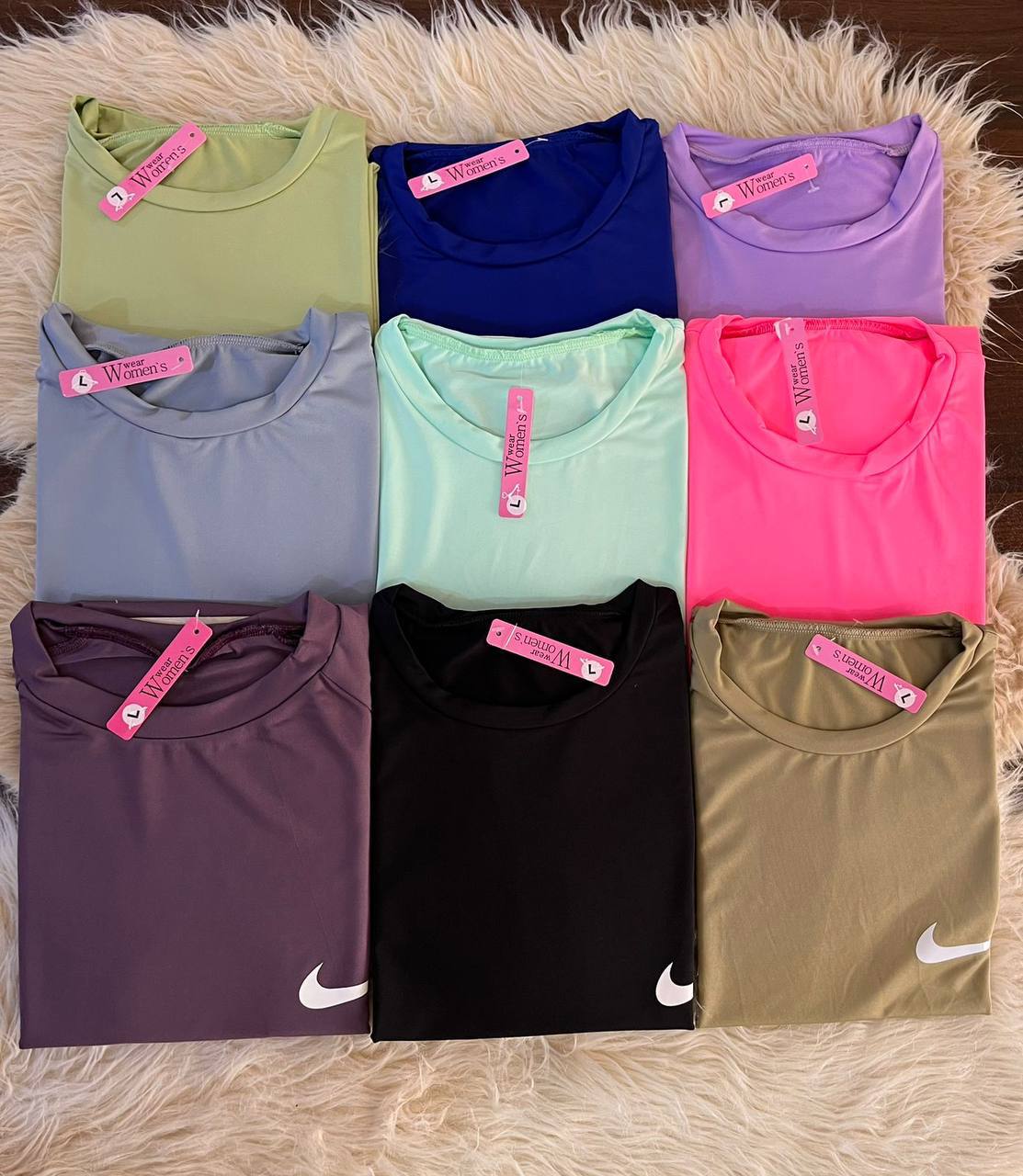 Women's Dry Fit Short Sleeve T-shirt – 9 Colors