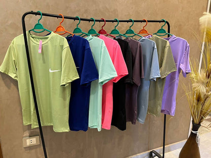 Women's Dry Fit Short Sleeve T-shirt – 9 Colors