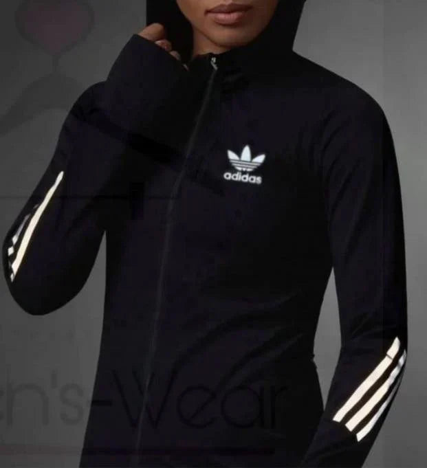Full-Zip Sports Jacket – Adidas