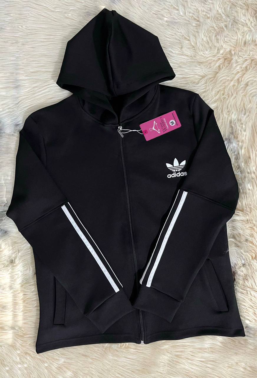 Full-Zip Sports Jacket – Adidas