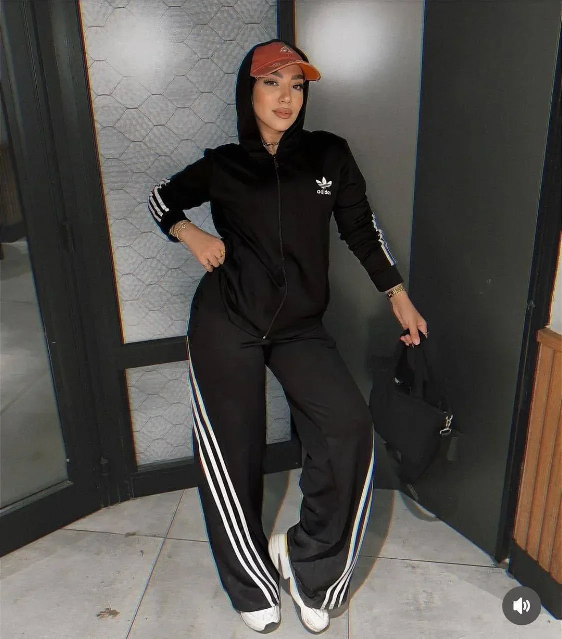 Adidas Wide-Leg Full Set