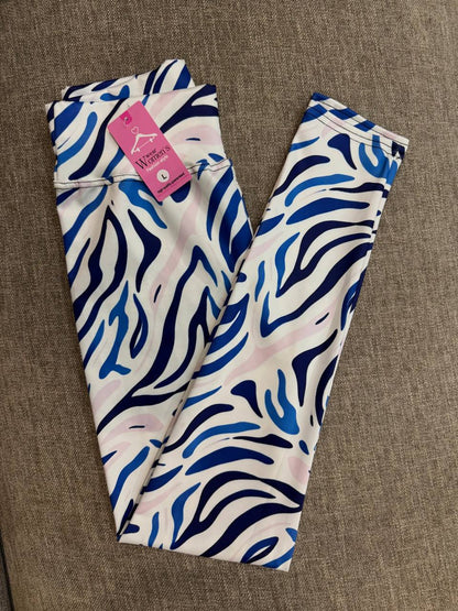 High Waist printed Legging