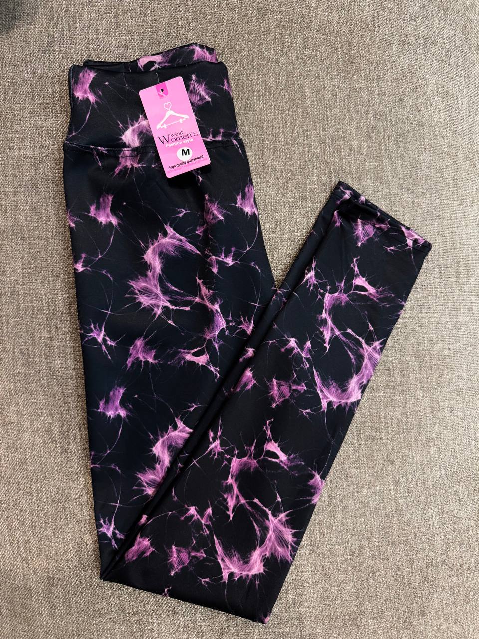 High Waist printed Legging