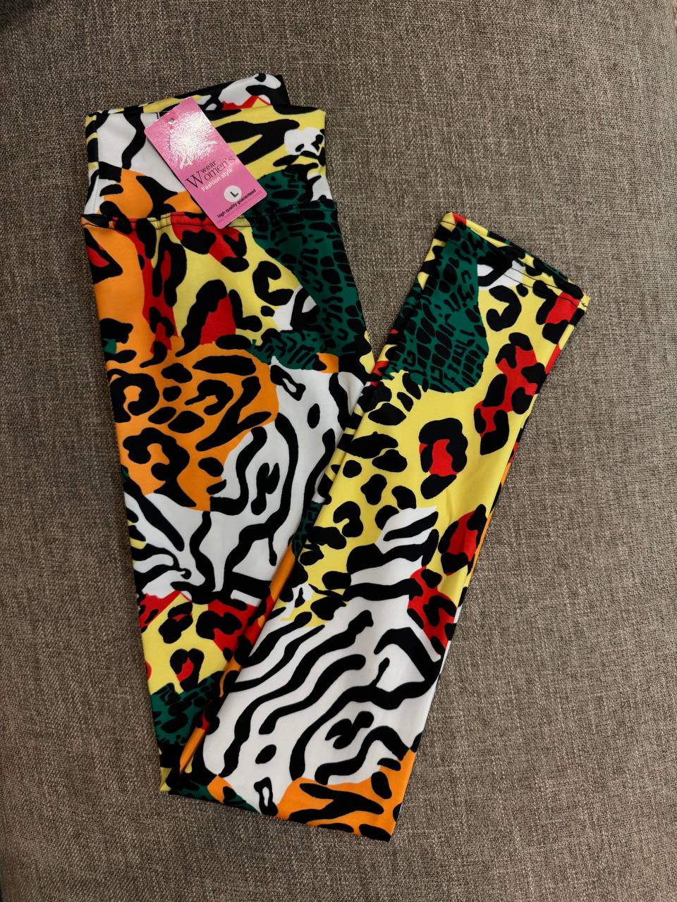 High Waist printed Legging