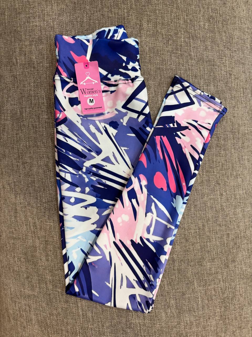 High Waist printed Legging