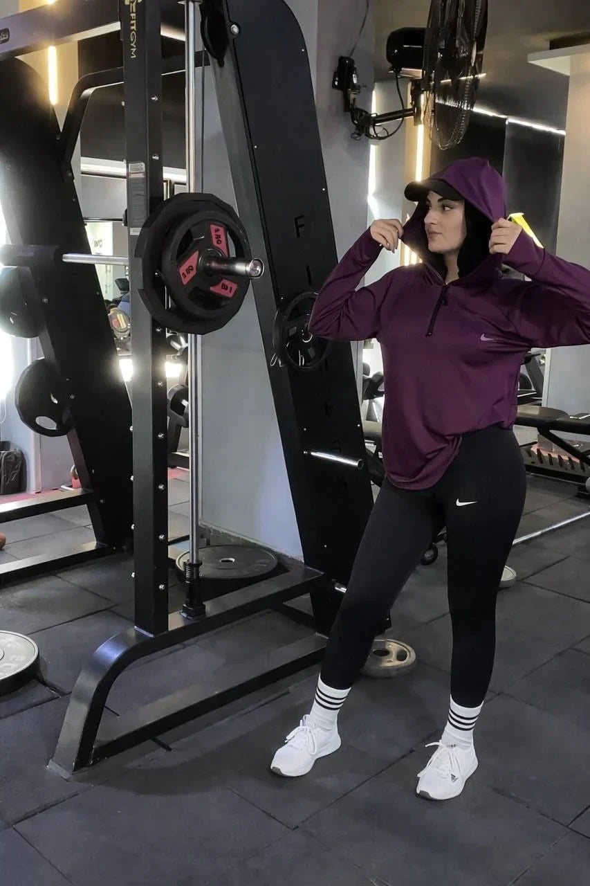 Dry Fit Zipped Sports T-shirt