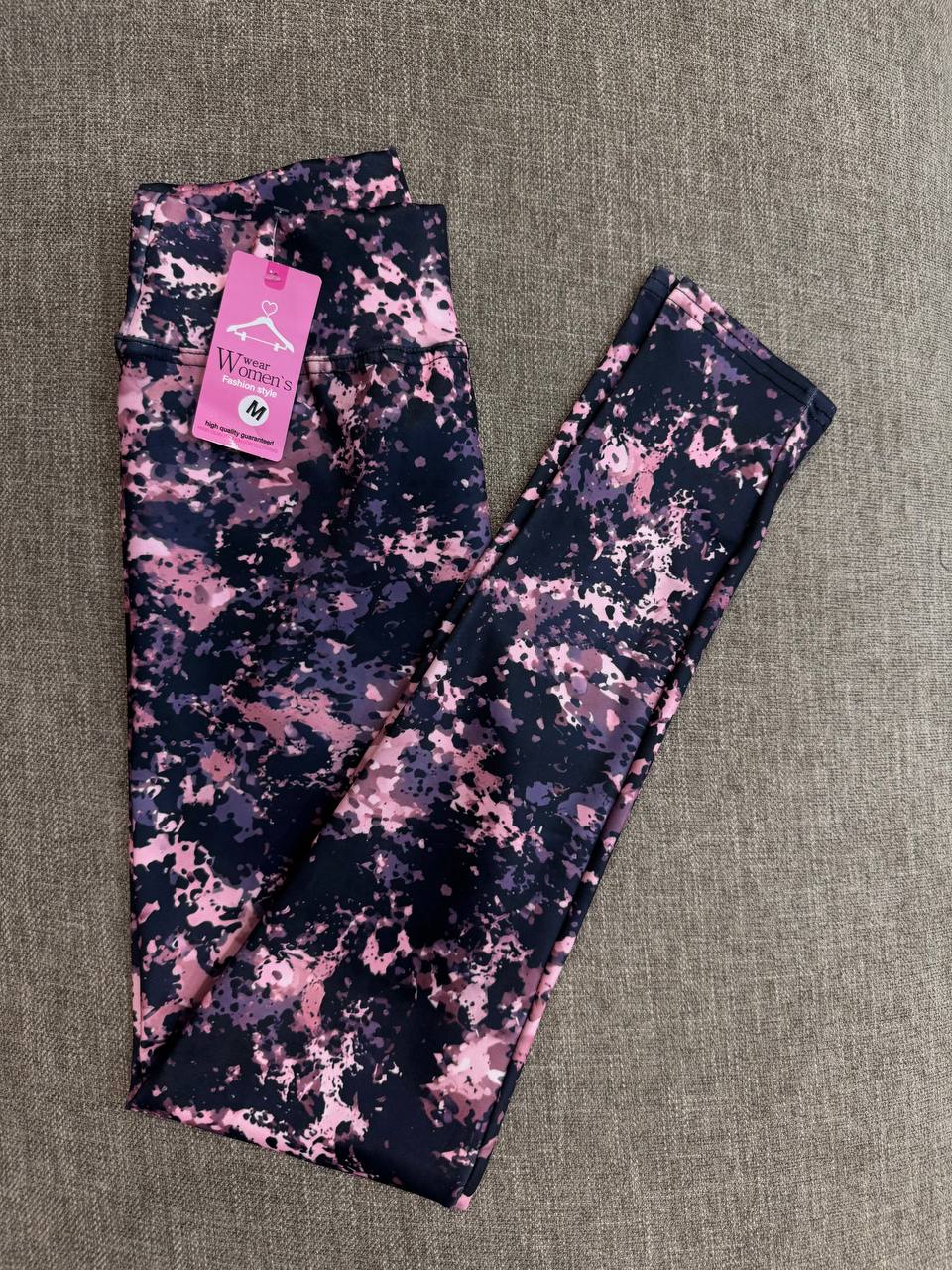 High Waist printed Legging
